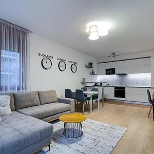 Apartment Duna Terrace, Budapest