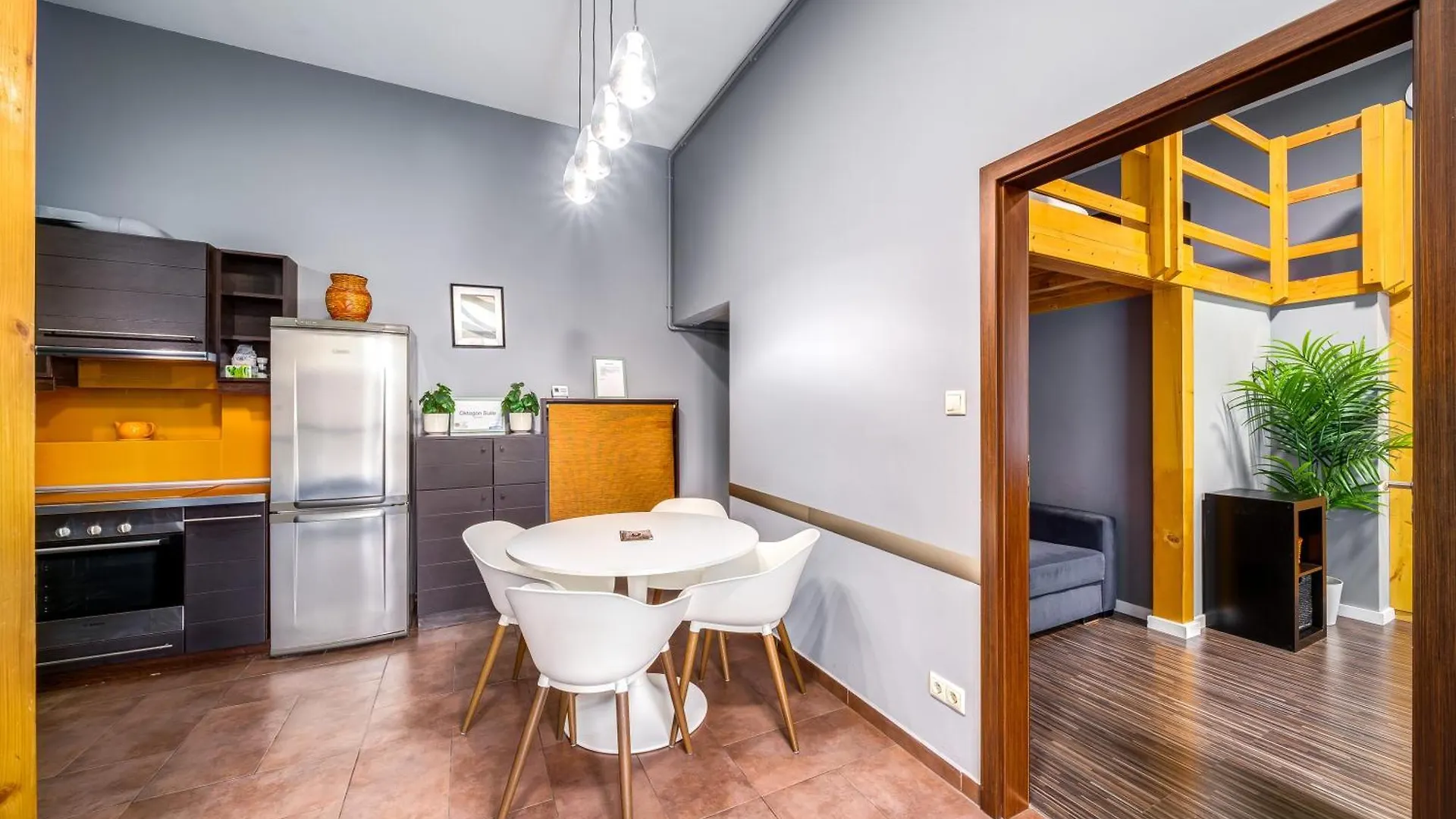 Oktogon Four Residence Budapest Apartamento