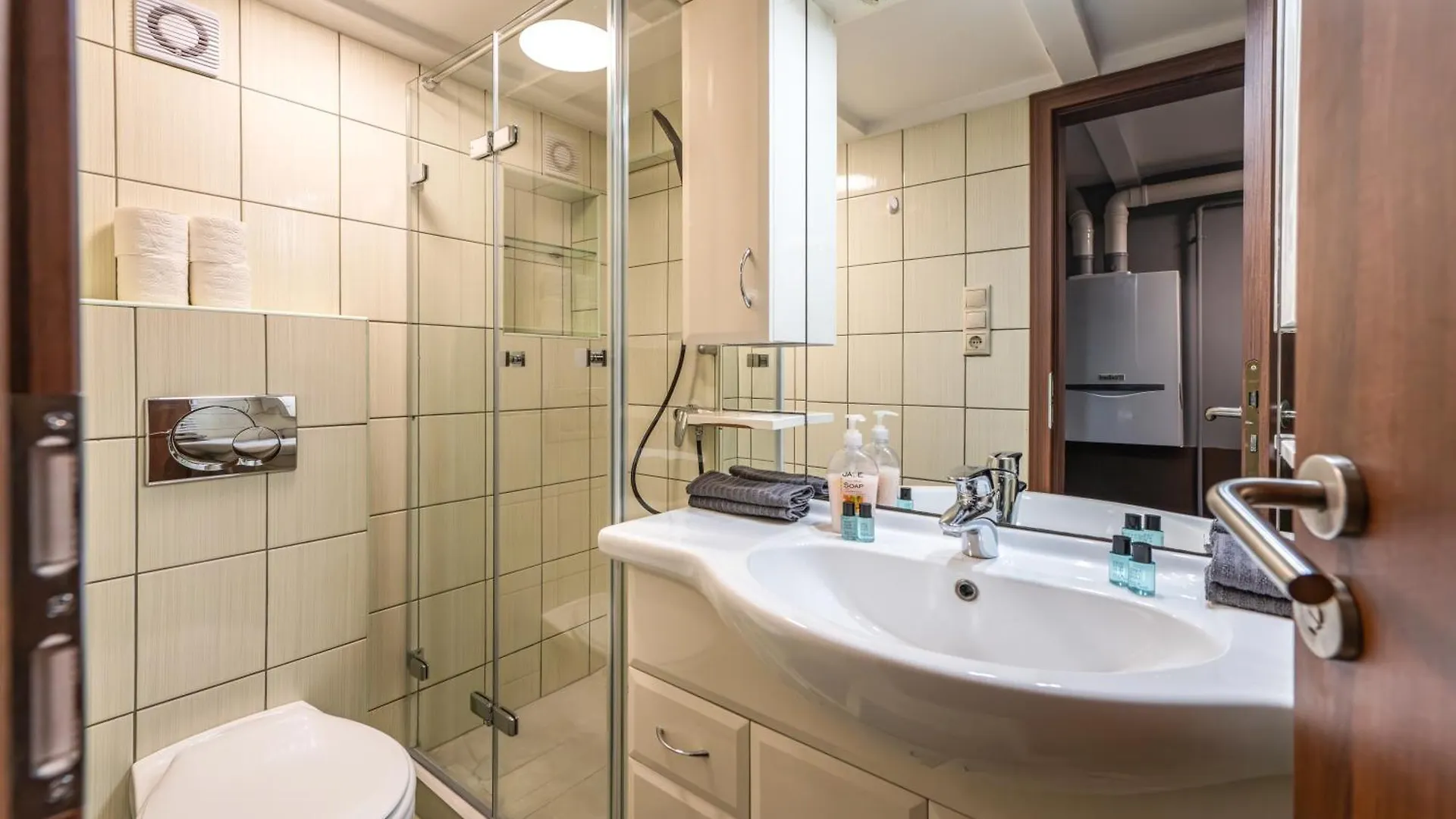 בודפשט Oktogon Four Residence